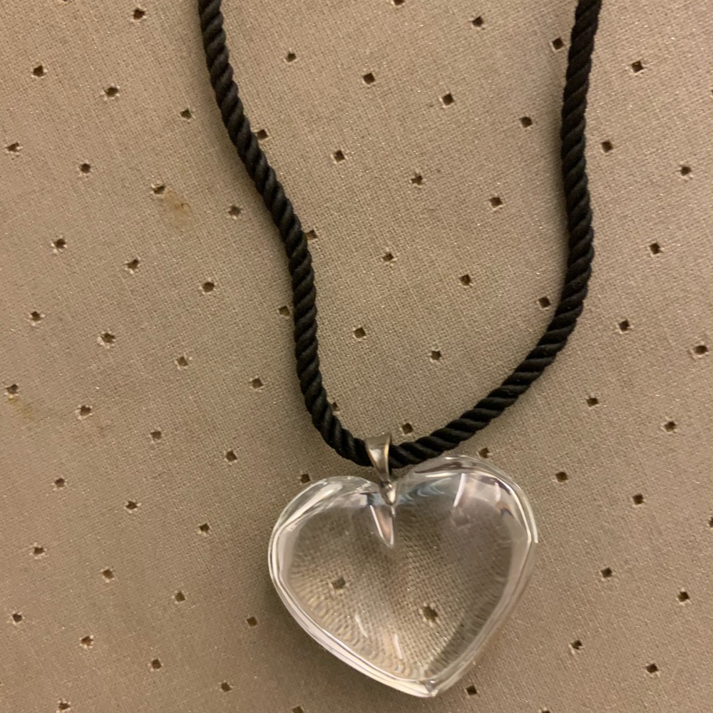 Baccarat Heart Choker